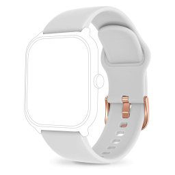 ICE smart 1.0 és 2.0, 1,96 - Fehér szilikon szíj - (021419)