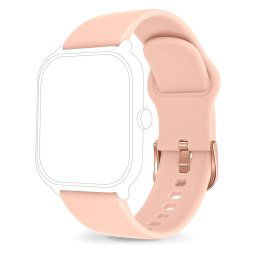 ICE smart 1.0 és 2.0, 1,96 - Nude rózsaszín szilikon szíj - (021420)