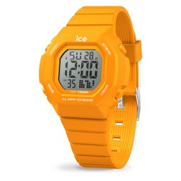 ICE digit ultra - Narancs, unisex karóra - 39 mm - (022102)