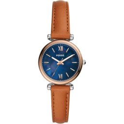 Fossil Carlie Mini, női karóra - 28 mm - (ES4701)