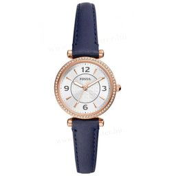 Fossil Carlie Mini, női karóra - 28 mm - (ES5295)