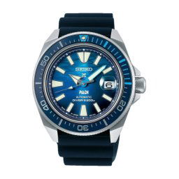 Seiko Prospex King Samurai Save The Ocean The Great Blue Padi Special Edition, férfi karóra - 44 mm - (SRPJ93K1)