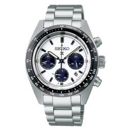 Seiko Prospex Speedtimer, férfi karóra - 39 mm - (SSC813P1)