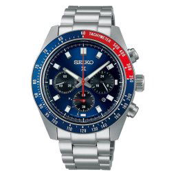 Seiko Prospex Speedtimer, férfi karóra - 41 mm - (SSC913P1)