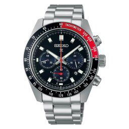 Seiko Prospex Speedtimer, férfi karóra - 41 mm - (SSC915P1)