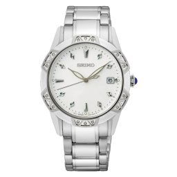 Seiko Dress Diamond, női karóra - 32 mm - (SKK727P1)