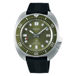 Seiko Prospex 6105 Turtle Captain Willard Remake, férfi karóra - 42 mm - (SPB153J1)