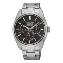 Seiko Presage Sharp Edged Kurotobi, férfi karóra - 40 mm - (SPB307J1)