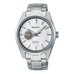 Seiko Presage Sharp Edged, férfi karóra - 40 mm - (SPB309J1)