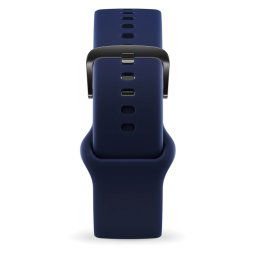 ICE smart 1.0 és 2.0, 1,96 - Sötétkék, fekete szilikon szíj - (022284)