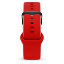 ICE smart 1.0 és 2.0, 1,96 - Piros, fekete szilikon szíj - (022543)