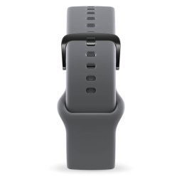 ICE smart 1.0 és 2.0, 1,96 - Szürke, fekete szilikon szíj - (022544)