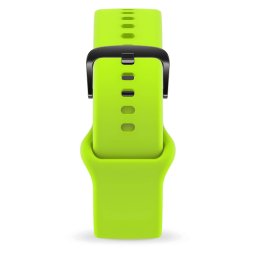 ICE smart 1.0 és 2.0, 1,96 - Pisztácia, fekete szilikon szíj - (022549)