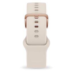 ICE smart 1.0 és 2.0, 1,96 - Fehér szürke, rozé arany szilikon szíj - (022553)