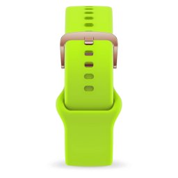 ICE smart 1.0 és 2.0, 1,96 - Pisztácia, rozé arany szilikon szíj - (022591)