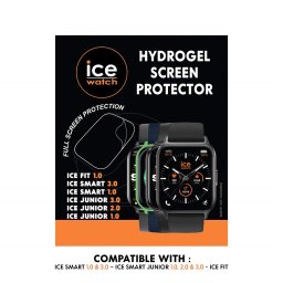 ICE smart 1.0, ICE fit 1.0, ICE smart 3.0 és ICE junior - Kijelzővédő fólia készlet - (022398)