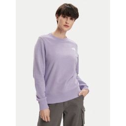The North Face Pulóver Light Drew Peak NF0A7QZW Lila Regular Fit