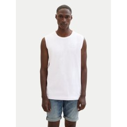 Tom Tailor Trikó 1041815 Fehér Regular Fit