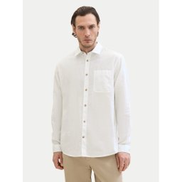 Tom Tailor Ing 1040141 Fehér Regular Fit