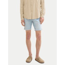 Tom Tailor Denim Farmer rövidnadrág 1040209 Kék Regular Fit