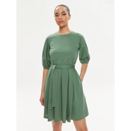 Weekend Max Mara Hétköznapi ruha Jumbo 2415621072 Zöld Regular Fit