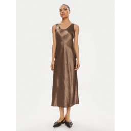 Max Mara Leisure Hétköznapi ruha Talete 2416221078 Barna Regular Fit
