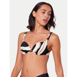 Triumph Bikini felső Summer Allure 10214509 Fekete
