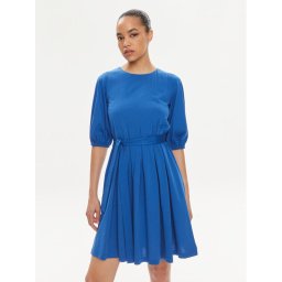 Weekend Max Mara Koktélruha Jumbo 2415621072650 Kék Regular Fit