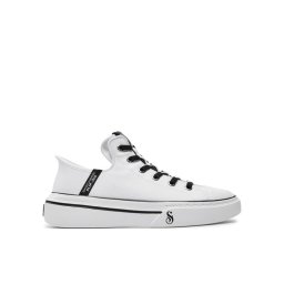 Skechers Sportcipők Snoop One-Boss Life Canvas 251026/WBK Fehér