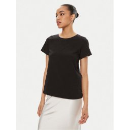 Weekend Max Mara Póló Multif 2415971042 Fekete Regular Fit