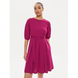 Weekend Max Mara Koktélruha Jumbo 2415621072650 Rózsaszín Regular Fit