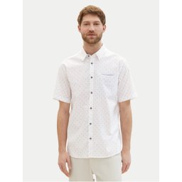 Tom Tailor Ing 1040138 Fehér Regular Fit
