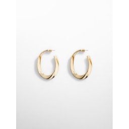 Mango Fülbevaló Frida 67054032 Arany