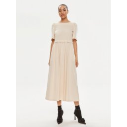 Weekend Max Mara Hétköznapi ruha Snack 2415621062 Bézs Relaxed Fit