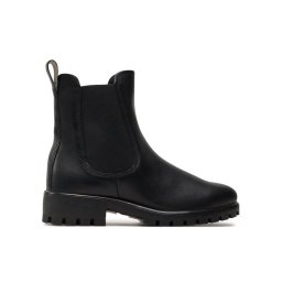 ECCO Bokacsizma Modtray W 49002301001 Fekete