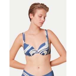 Triumph Bikini felső Summer Allure 10214509 Kék