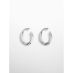 Mango Fülbevaló Frida 67054032 Ezüst