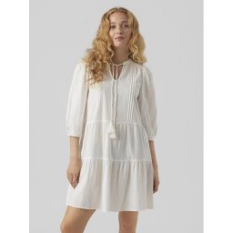 Vero Moda Nyári ruha Pretty 10279712 Fehér Regular Fit