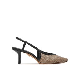 Max Mara Szandál Mmslingpaglia 24145213126 Bézs