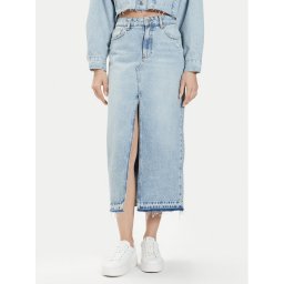 United Colors Of Benetton Farmer szoknya 46JTD003J Kék Regular Fit