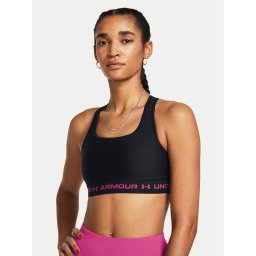 Under Armour Sport melltartó Crossback Mid Bra 1361034-004 Fekete Compression Fit