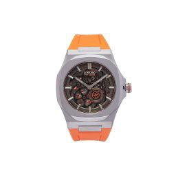 D1 Milano Karóra Slice Orange Skeleton Rubber SKRJ16 Narancssárga