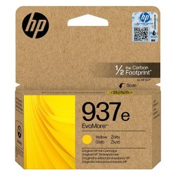 HP 937e (4S6W8NE) - eredeti patron, yellow (sárga)