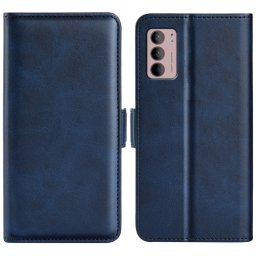 SIDE Wallet tok Motorola Moto G42 kék