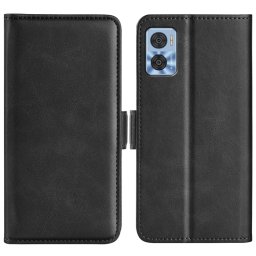 SIDE Wallet tok Motorola Moto E22 / E22i fekete