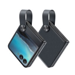 SWIFT Védőtok tartóval Motorola Razr 40 Ultra fekete