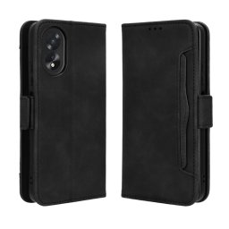 SLOT pénztárca tok Oppo A38 fekete