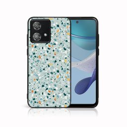 PROTEMIO MY ART Motorola Edge 40 Neo védőburkolat BLUE TERRAZZO (164)