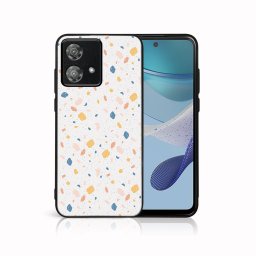 PROTEMIO MY ART Motorola Edge 40 védőburkolat Neo ORANGE TERRAZZO (165)