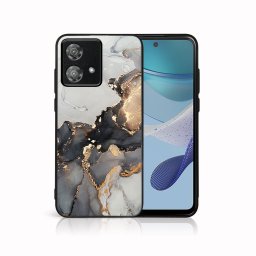 PROTEMIO MY ART Motorola Edge 40 Neo védőburkolat GREY MARBLE (140)